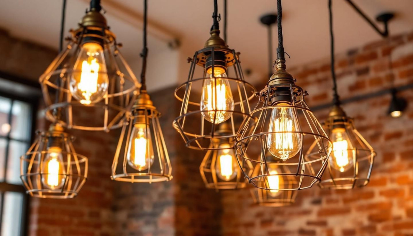 Comment intégrer des luminaires de style industriel dans votre décoration ?