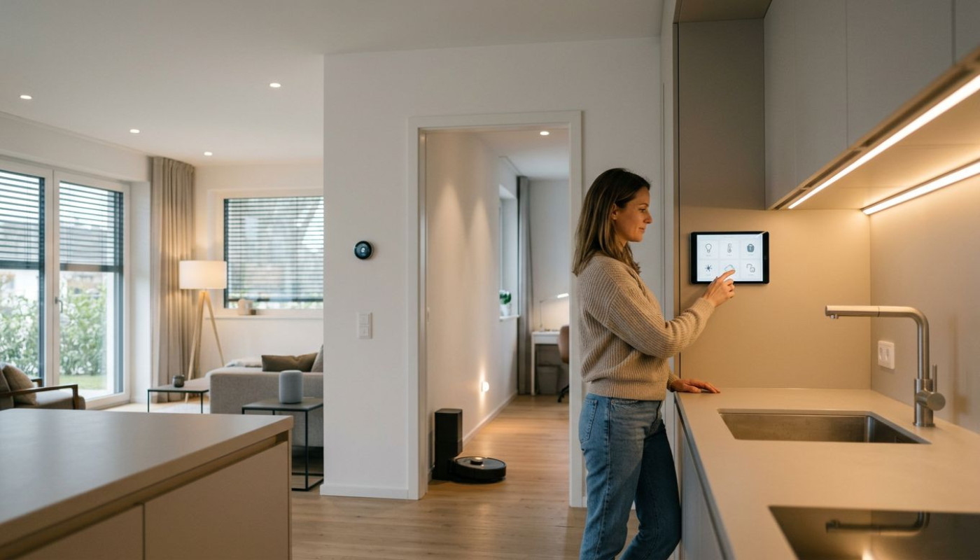 Comment intégrer l'automatisation dans chaque pièce de votre habitation ?