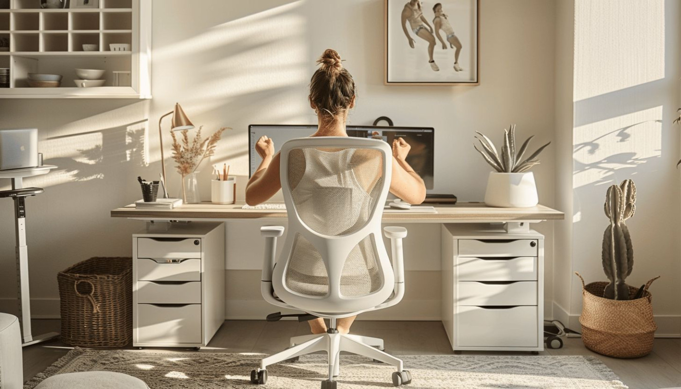 Prévention des troubles musculo-squelettiques en télétravail exercices et recommandations