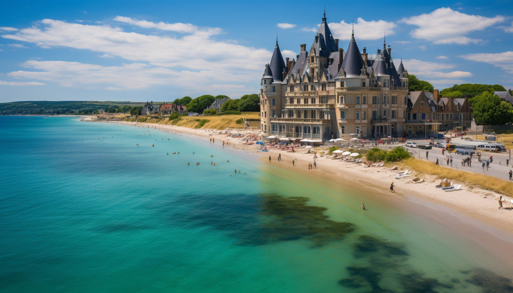 Divers - Top 3 station balnéaire de Normandie